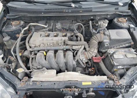 2007 Toyota Corolla Le из США, поврежденный, VIN 2T1BR32E77C769734